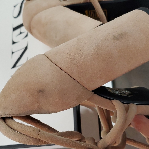 Senso Vanita Tie Heel - Nude / Sand / Tan